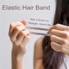 Flomiara 13PCS Elastic Hair Bands 5.5cm Hair Ties Bobbles Elastics