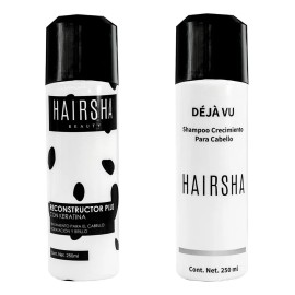 Hairsha Shampoo Crecimiento Y Tratamiento Reconstructor