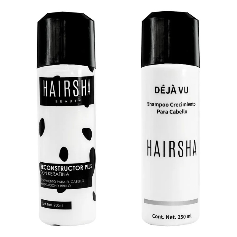 Hairsha Shampoo Crecimiento Y Tratamiento Reconstructor