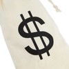 Juvale Drawstring Money Bags for 1920s Party Decorations - 4.7