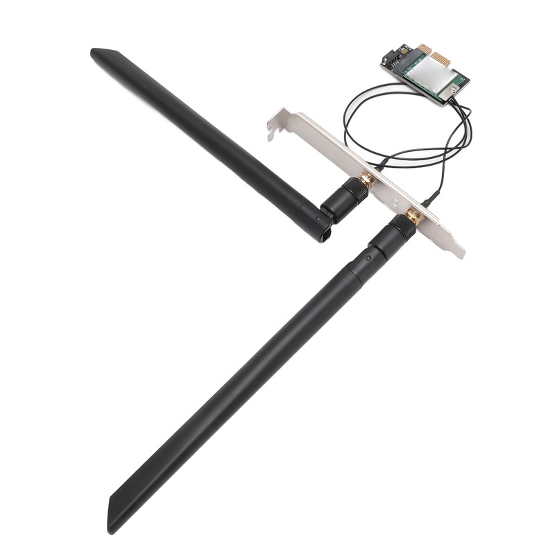 5G Network Card 2.4G 5G 867Mbps Dual Band PCIEx1 Interface