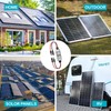 KNMIPJD Solar Panel Disconnect Switch，400V 50Amp Solar Breaker， IP65 Outdoor