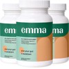 Emma Gut Health Support Supplement 60 Capsules - Promotes Regularity