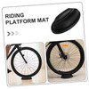 WOONEKY Bike Trainer Stand Pad Front Wheel Support Rest Slip-resistant