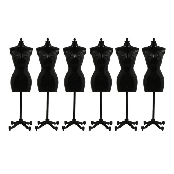 Toddmomy 6 Pcs Mini Mannequin Model Doll Size Mannequin Torso