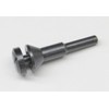 Wheel Adapter 1/4” Shank Screw Lock Bell Head Mandrel 3/8"-1/2"