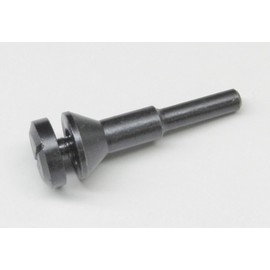 Wheel Adapter 1/4” Shank Screw Lock Bell Head Mandrel 3/8"-1/2" Wheel Capacity