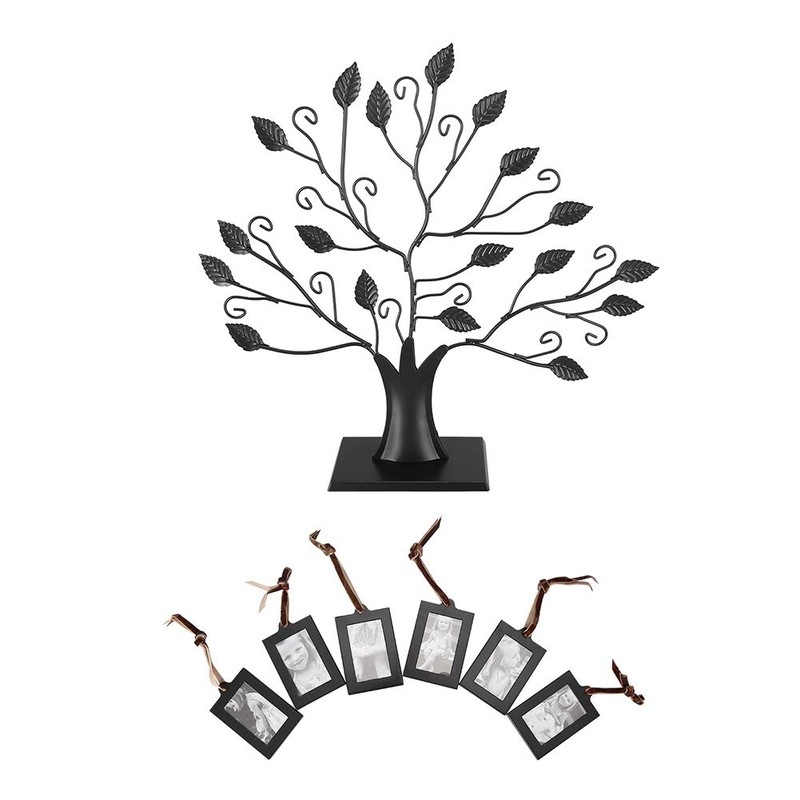 Photo Frame, Fashionable Metal Photos Frame Tree with Hanging Pictures