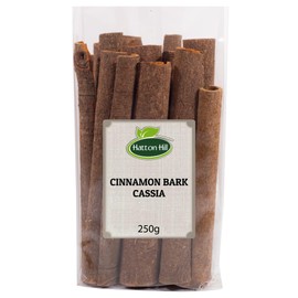 Cinnamon Cassia Bark 250g by Hatton Hill