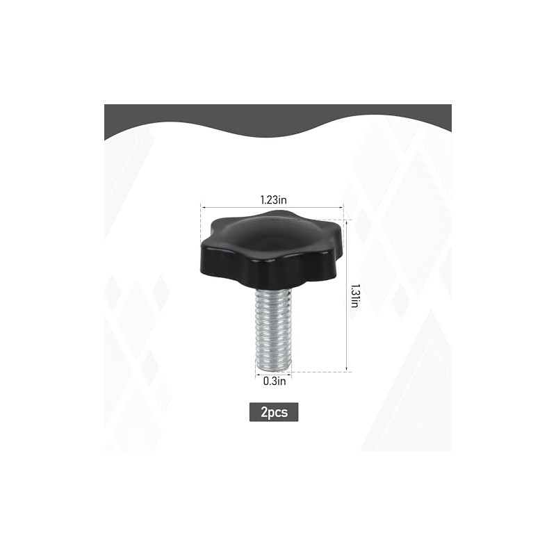 CHNPLUM 356A0014 Lock Knob Replacement for BAKFlip MX4 G2 Tonneau
