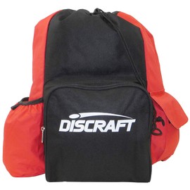 Discraft Ace Race Backpack Disc Golf Bag - Red
