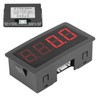 4 Digital LED Tachometer RPM Speed Meter Hall Proximity Switch