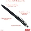 1.0mm RORITO Touchmate BLUE Ballpoint Pen With Touchmode For Mobile