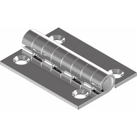 Hinge Stainless Steel A2 Punched 40 x 30 mm ARBO-INOX