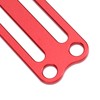 2PCS Weight Belt Keeper Aluminum Alloy 4 Hole Lightweight Dive