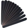 12PCS Professional Nail Files Double Sided Emery Board (100/180 Grit)
