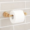 Signature Hardware 476969 Greyfield Wall Mounted Pivoting Toilet Paper Holder