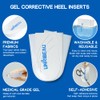 3 Layers Adjustable Supination & Pronation Correction Heel Insoles,Self-Adhesive Medial