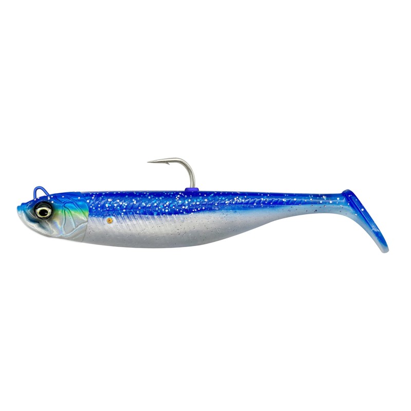 Savage Gear Minnow Lure 1+1 Packs: 10cm: White Pearl Silver