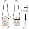 JTOUK Olaf Lover Gift In My Olaf Era Crossbody Bag