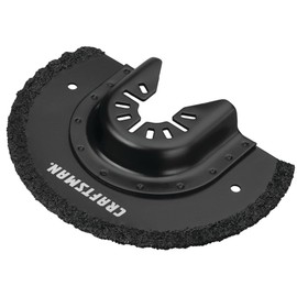 CRAFTSMAN Carbide Oscillating Tool Blade, Grout Removal Blade (CMAO400)