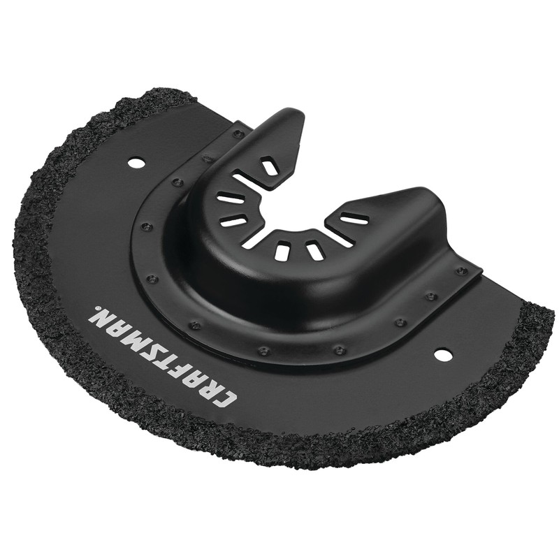 CRAFTSMAN Carbide Oscillating Tool Blade, Grout Removal Blade (CMAO400)