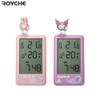 ROYCHE Sanrio Thermo-Humidity Clock 1ea, Type:Kuromi
