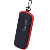 StarrySpirit SMK11 Denim Glasses Case, Glasses Case, Sunglasses Case, Lightweight,