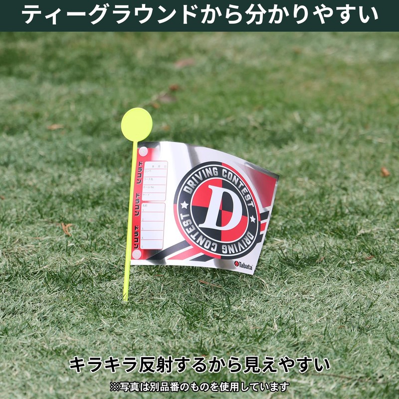 competition flag (near pin 2)