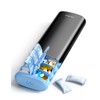 Vaydeer Metal 7 Day Pill Organiser, AM PM, Black