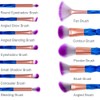 Make-Up and Cosmetics Brush Set - Eyeshadow Face Brush Foundation