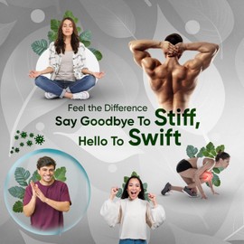 Boswellia Serrata Extract- 2000mg - 85% Boswellic Acid (400mg per Capsule) - 180 Capsules - 6 Months Supply - Indian Frankincense Resin - 5:1 Extract Boswellia per 1 Capsule - Vegan & Non-GMO