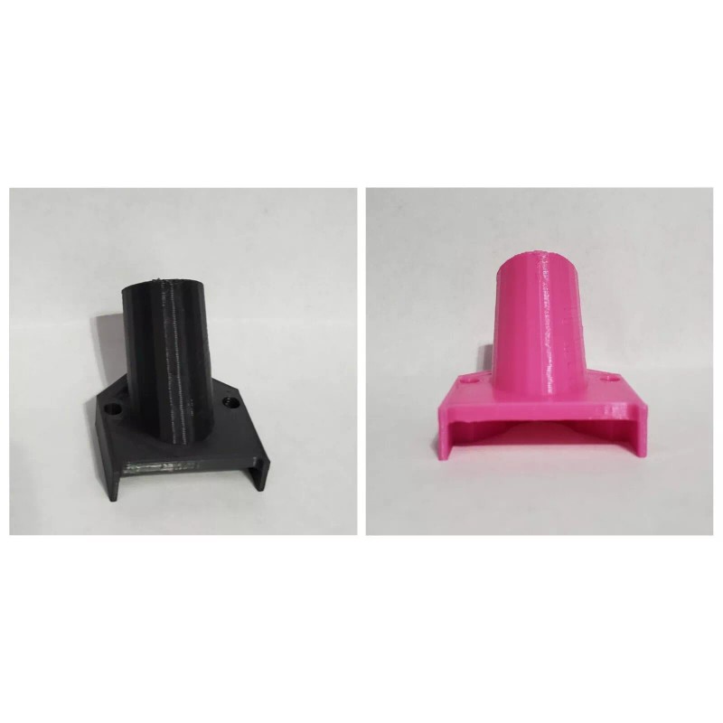 PatsPrints Oster 76/Titan clipper vacuum attachment complete hose set, color