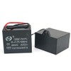 DollaTek 2Pcs CBB61 25uF 450V AC 50/60Hz Air Conditioner Fan