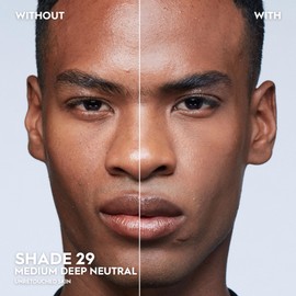 Urban Decay Face Bond Waterproof Foundation, With 3% Niacinamide, Lasts up to 24hr, Shade: 29 - Medium Deep Neutral, 30ml