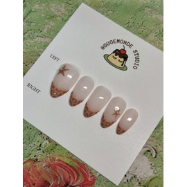 [Handmade Nail Tips] Hope Nail - M Coffin / [수제네일팁] 호피네일 - M코핀
