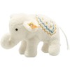 Steiff 241147 Little Elephant with Rattle, Cream