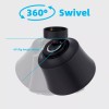 Hibbent Big Angle Swivel Sink Faucet Aerator,360 Degree Kitchen Sink