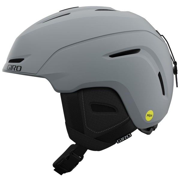 Giro Youth Neo Jr MIPS Snow Helmet - Matte Black/Sharkskin - Medium 55.5-59CM