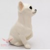 Porcelain Figurine of the Chihuahua dog