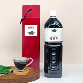 Migam Miso 고창토박이가 만든 햇 복분자원액 엑기스 1.5L/선물구성 Gochang Native's Fresh Dried Mulberry Extract 1.5L / Gift Set