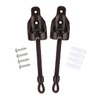 Seprochoo Coolaroo Replacement Parts,Sun Shade Parts, Roller Shade kit,Bungee kit