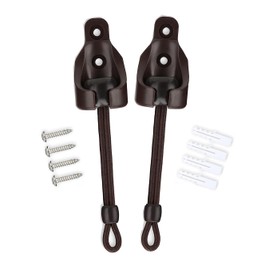 Seprochoo Coolaroo Replacement Parts,Sun Shade Parts, Roller Shade kit,Bungee kit and end Cover, for Coolaroo Outdoor Roller Shade, Roller Shade Hardware(Bungee Kit 1 Set, Brown)