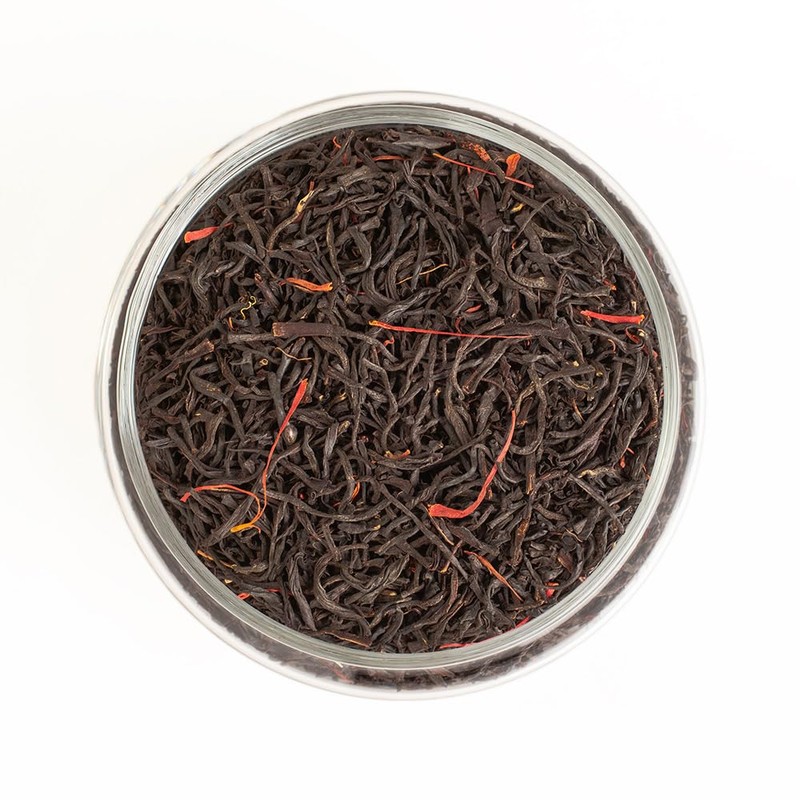 Eupherbia Eupherbia Saffron Black Tea, Handpicked, Highland Grown Whole Leaf