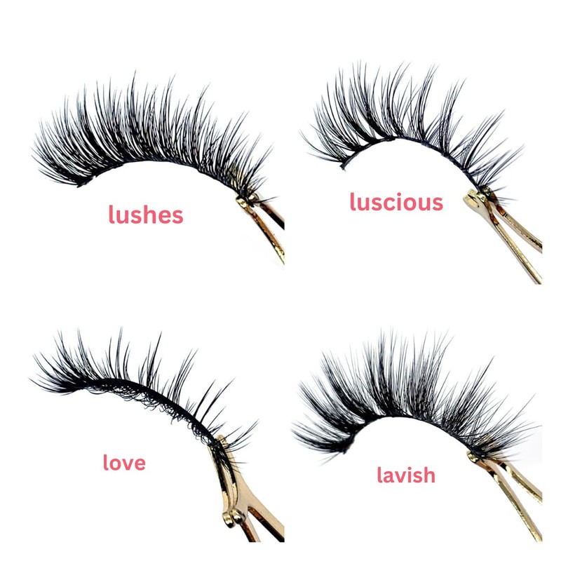 wispy soft natural style lash strips reusuable and cruelty free