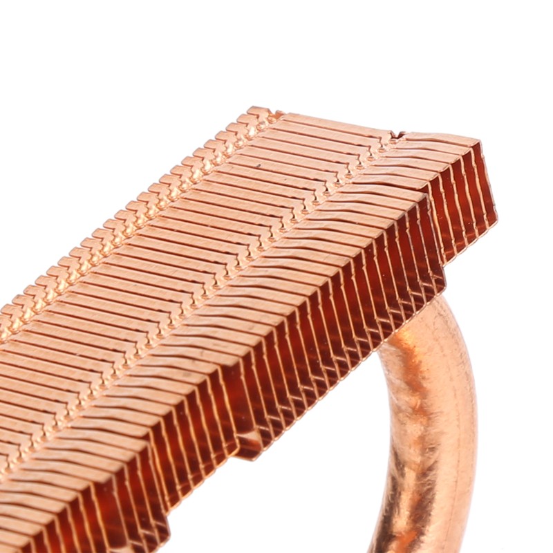 Single Tube Hard Disk Radiator Cooling Heat Sink Fit for