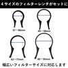 heizi Camera Filter Wrench, Set of 4, Filter Remover, Lens