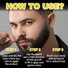 Beard Pencil Filler for Men,Beard Pen Filler Long Lasting Coverage