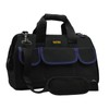 FASTECH 20 Inch Tool Bag, Waterproof Wide Mouth Tool Kit,