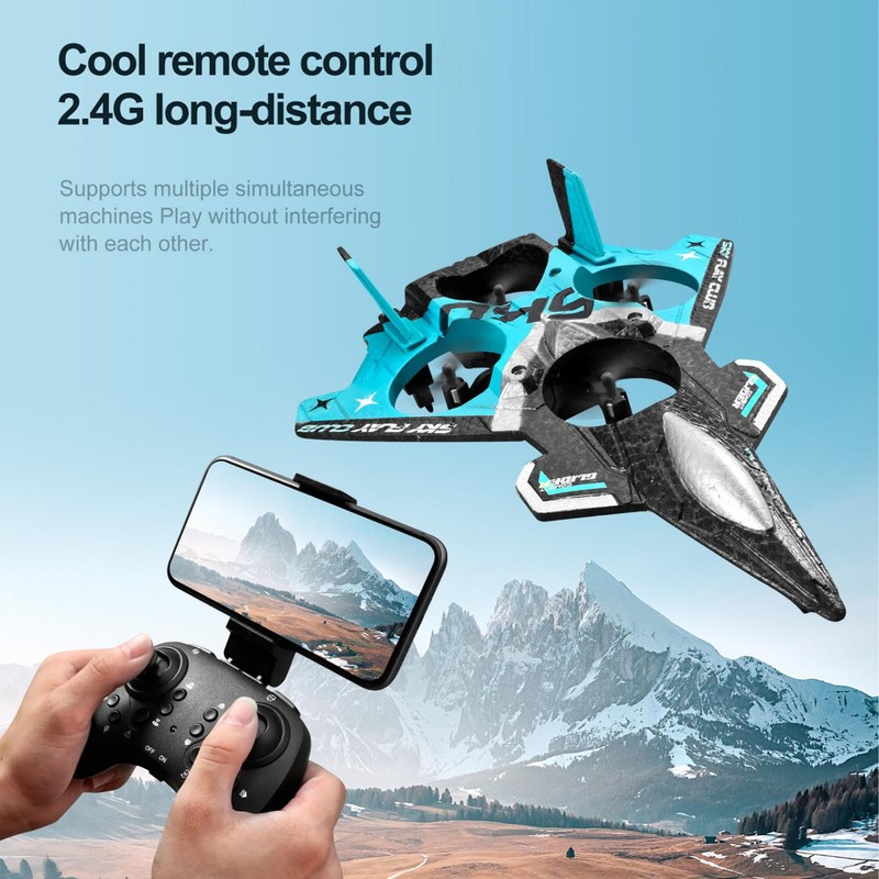 RC Stunt Drone Aerial Photography Three Speed Switching 360° Spin